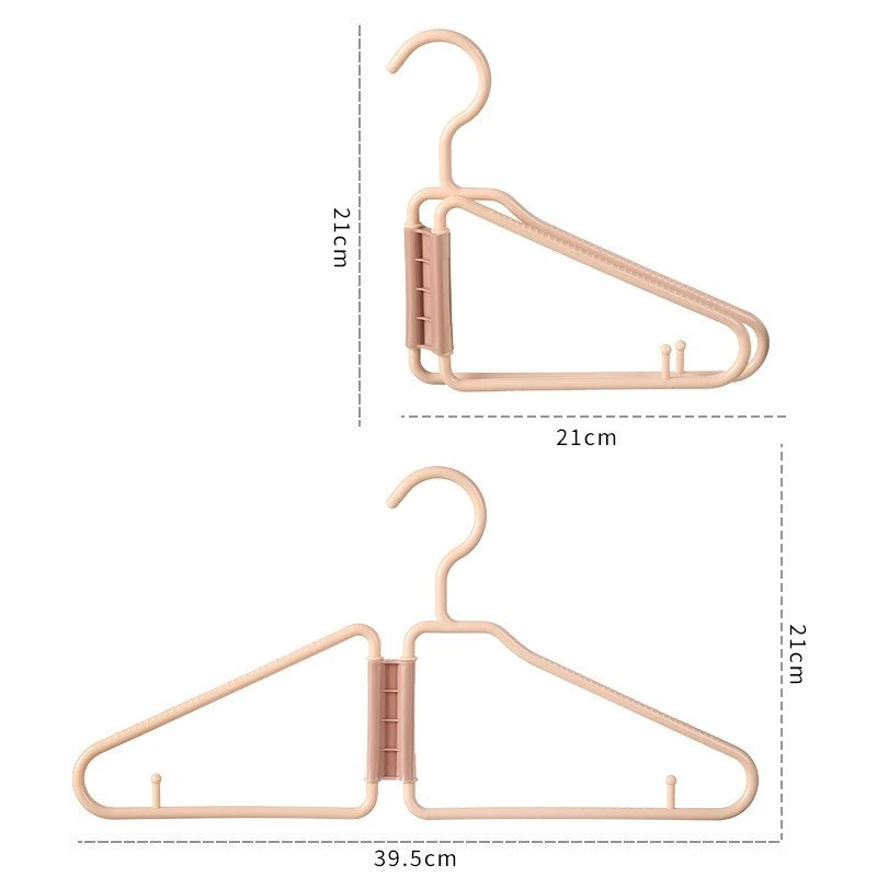 Folding Plastic Hanger