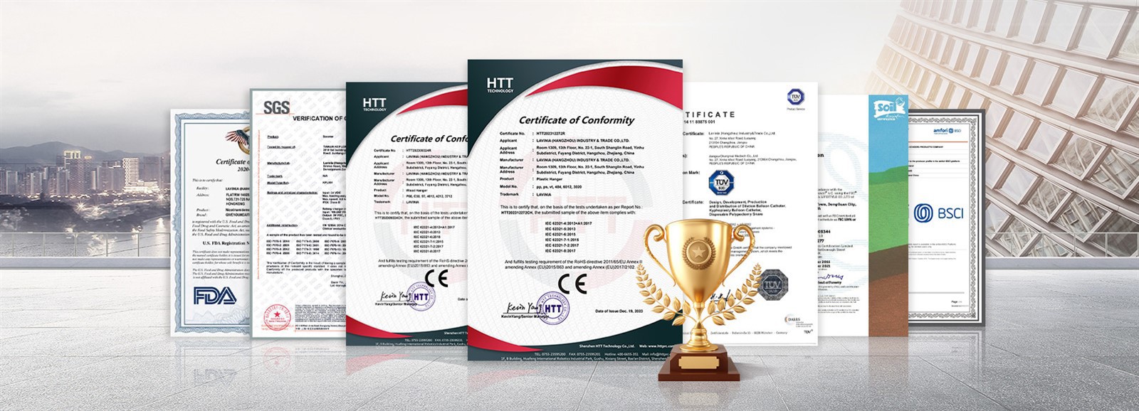 Our Certificate Our Certificate