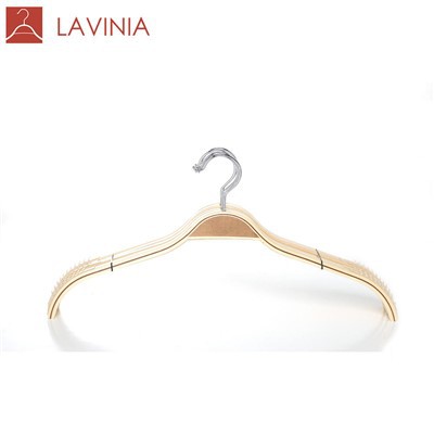 बेंटवुड वुडन नॉन -स्लिप सूट हैंगर रेंज 32 सेमी