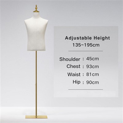 पुरुष सूट पुतला प्रदर्शन प्रॉप्स