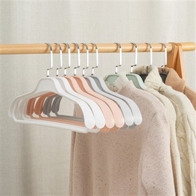 बड़े आकार के प्लास्टिक हैंगर