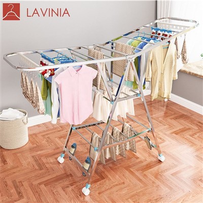 स्टेनलेस डिस्प्ले हैंगर